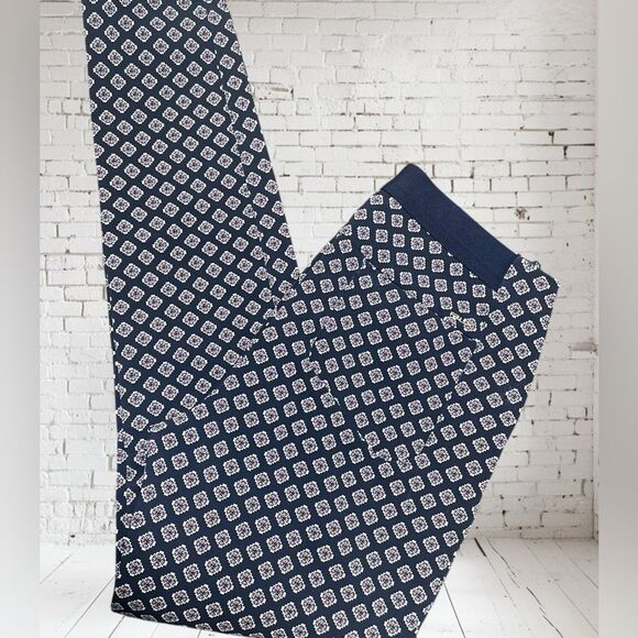 RLX Ralph Lauren Womens Graphic Stretch Twill Golf Pants in Multi SZ.6 $188 - Picture 4 of 6